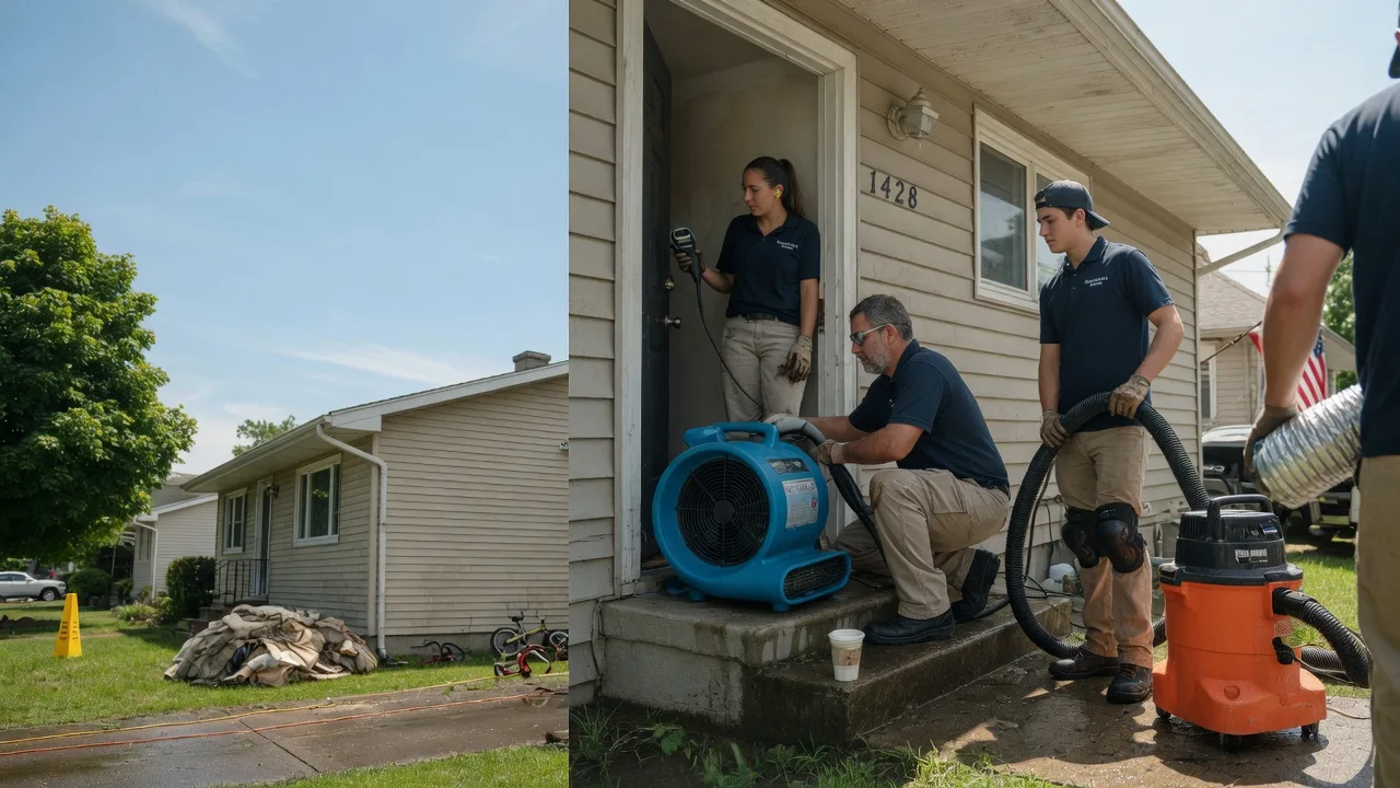 Water Damage Restoration in Rye, TX near me
